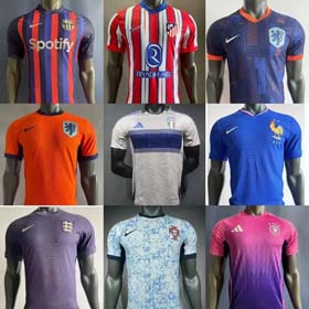 24 25 New Majing Sports Football Training Uniform-1947  